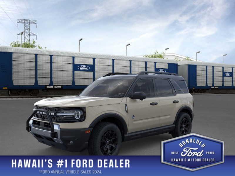 new 2025 Ford Bronco Sport car, priced at $44,915