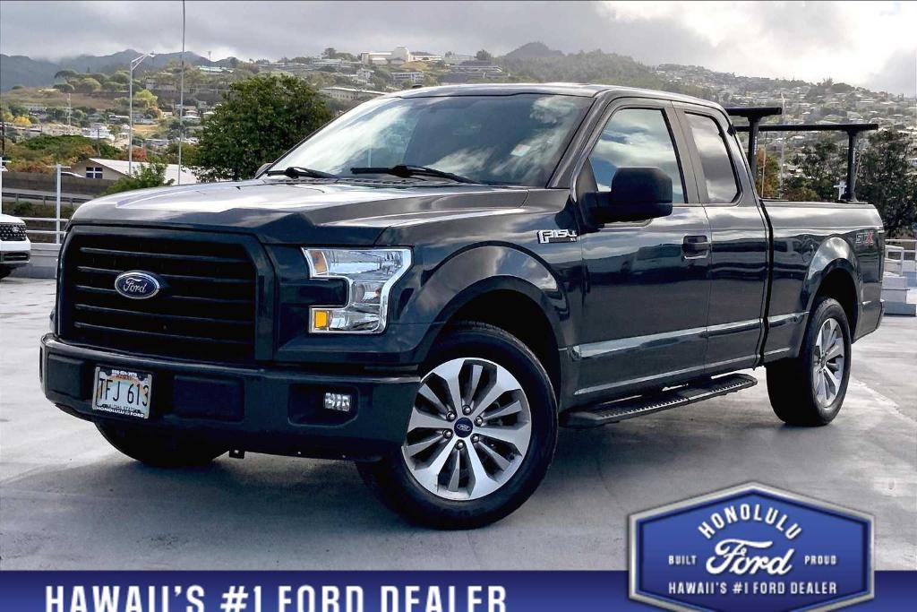 used 2017 Ford F-150 car, priced at $20,791