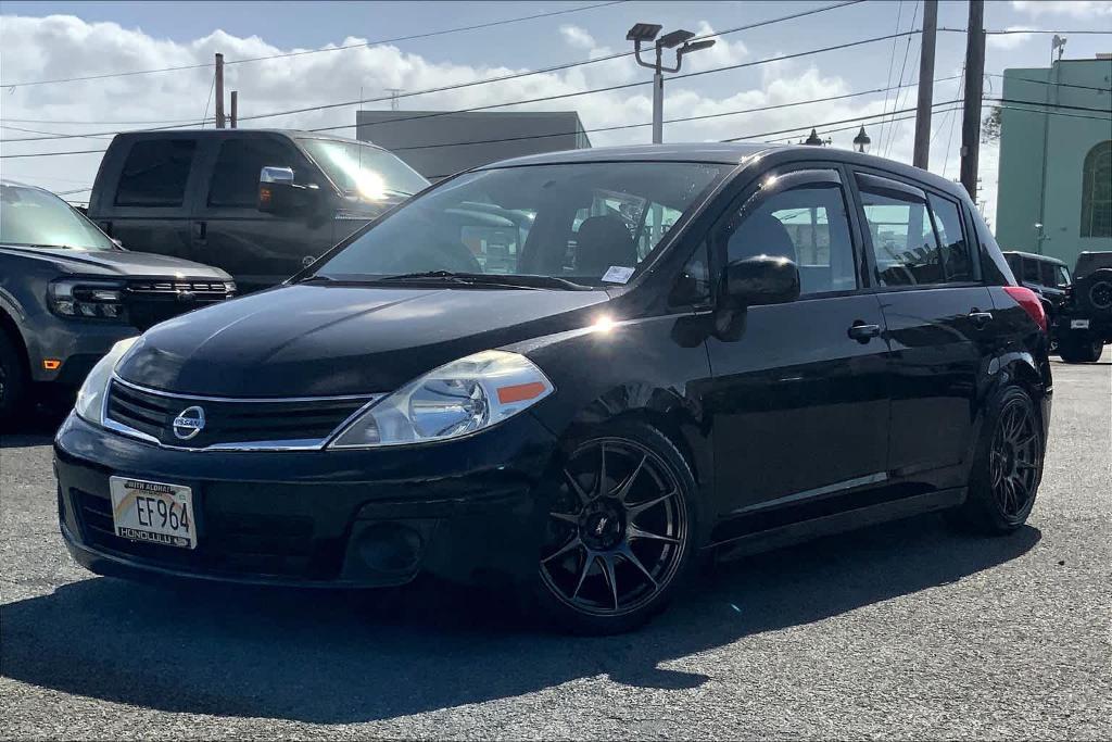 used 2012 Nissan Versa car, priced at $6,884