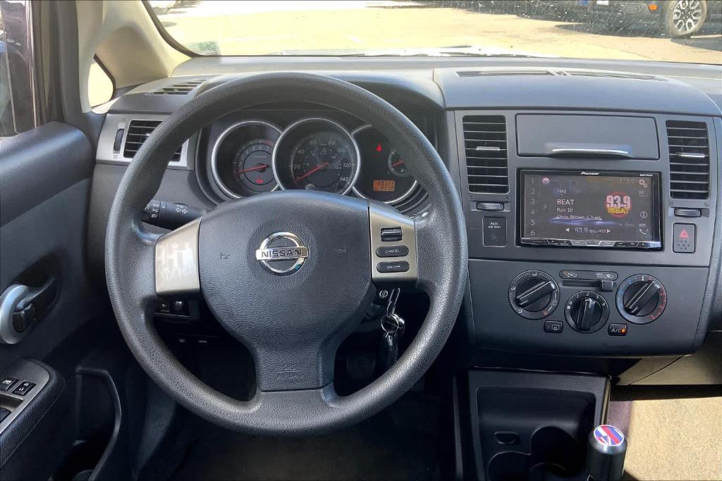 used 2012 Nissan Versa car, priced at $6,884