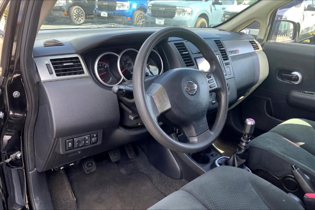 used 2012 Nissan Versa car, priced at $6,884