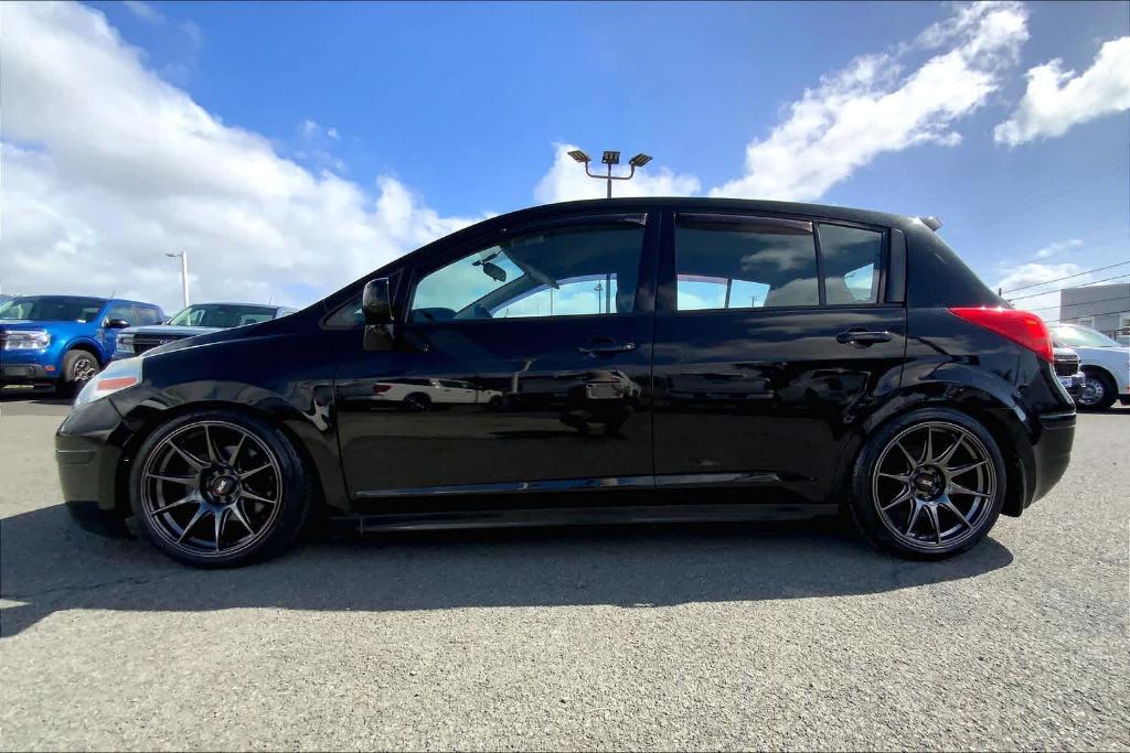 used 2012 Nissan Versa car, priced at $6,884