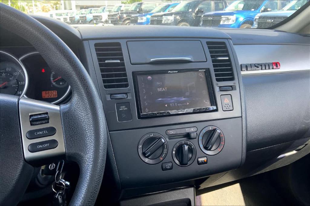 used 2012 Nissan Versa car, priced at $6,884