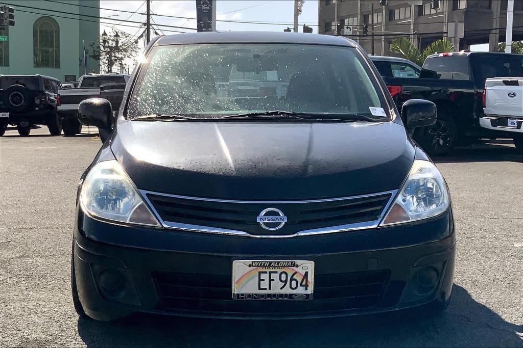 used 2012 Nissan Versa car, priced at $6,884