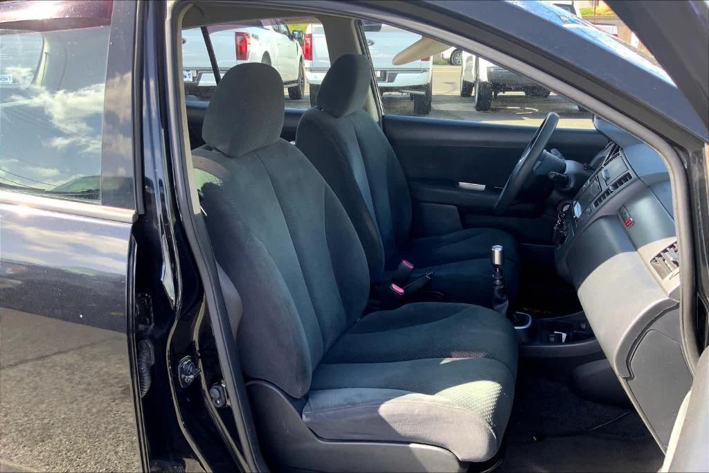 used 2012 Nissan Versa car, priced at $6,884