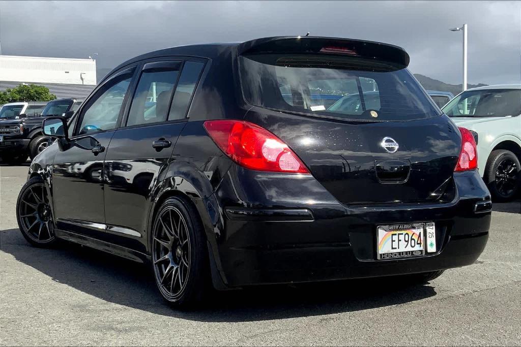 used 2012 Nissan Versa car, priced at $6,884