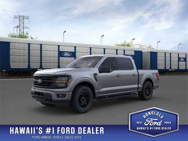 new 2025 Ford F-150 car