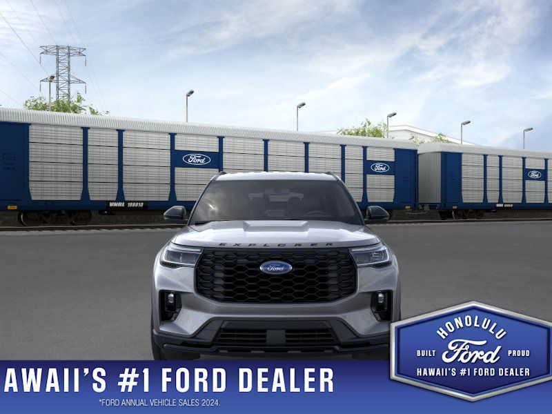 new 2025 Ford Explorer car