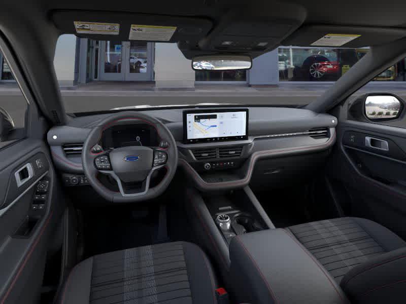 new 2025 Ford Explorer car