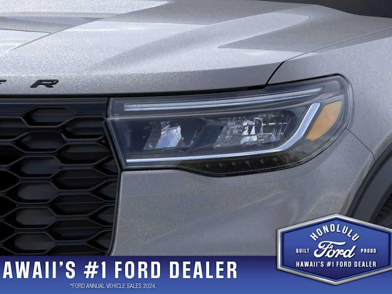 new 2025 Ford Explorer car
