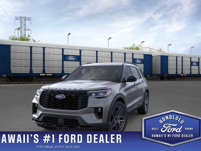 new 2025 Ford Explorer car