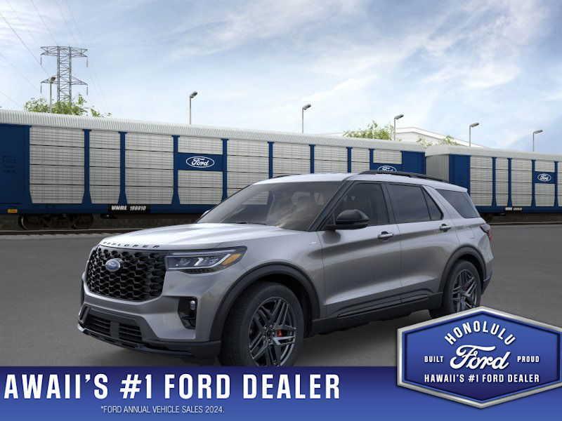 new 2025 Ford Explorer car