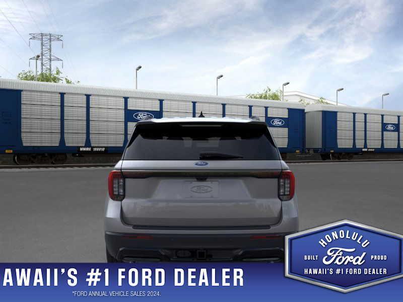 new 2025 Ford Explorer car