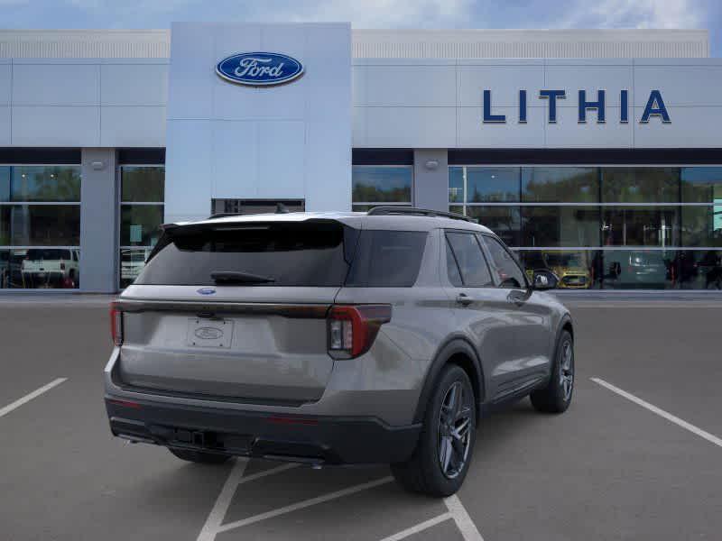 new 2025 Ford Explorer car