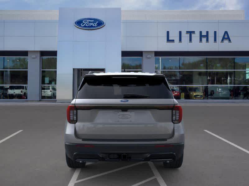new 2025 Ford Explorer car