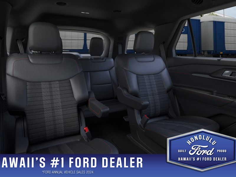 new 2025 Ford Explorer car