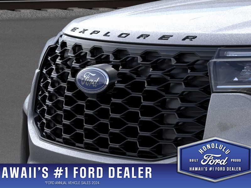 new 2025 Ford Explorer car