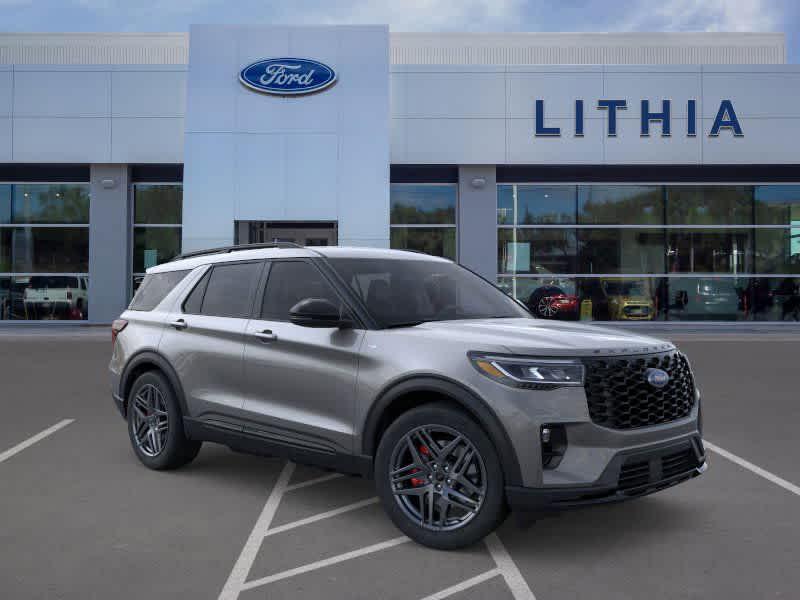 new 2025 Ford Explorer car