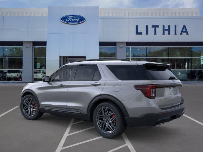 new 2025 Ford Explorer car