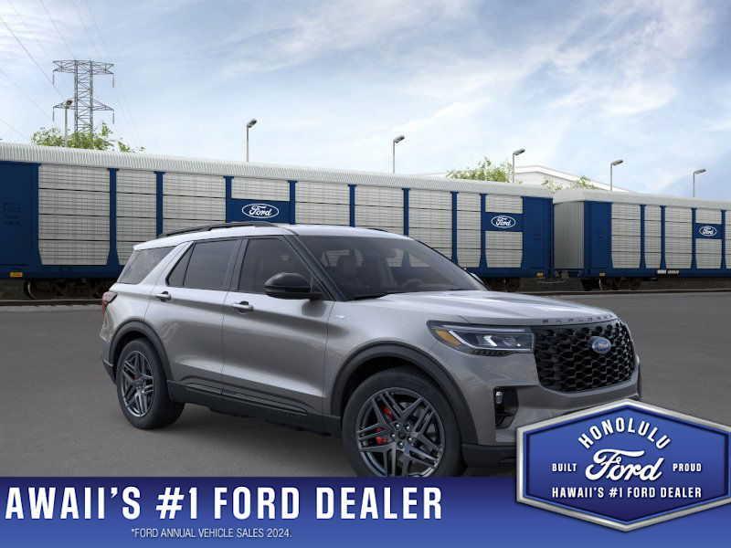new 2025 Ford Explorer car