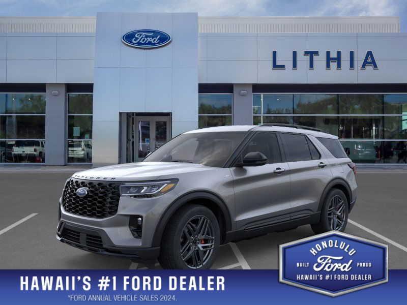 new 2025 Ford Explorer car