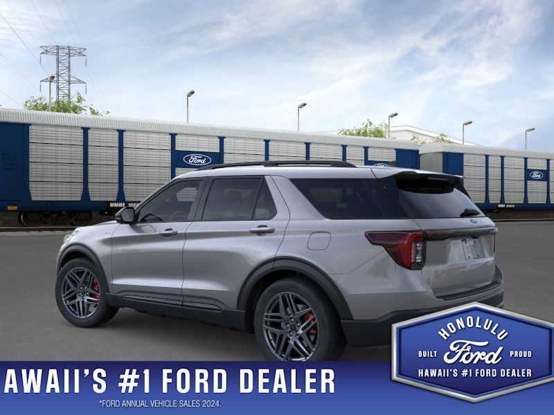 new 2025 Ford Explorer car