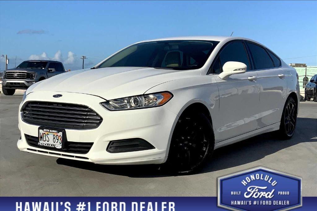 used 2016 Ford Fusion car, priced at $9,222