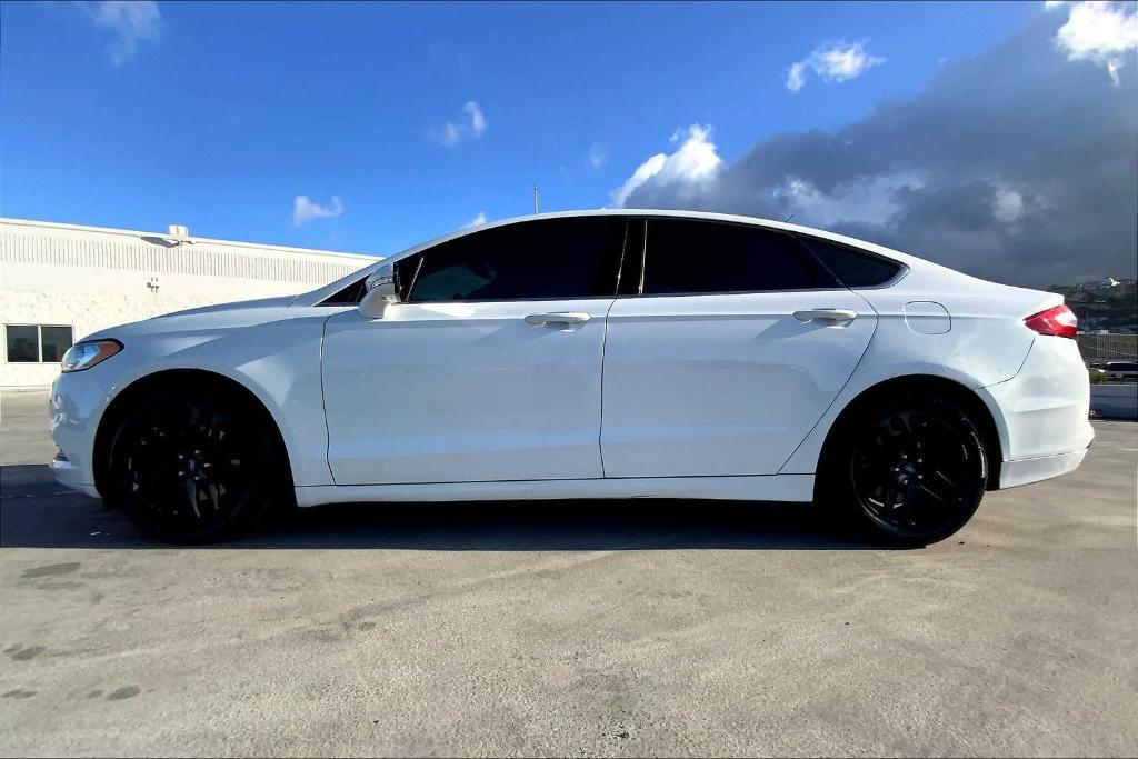 used 2016 Ford Fusion car, priced at $9,222
