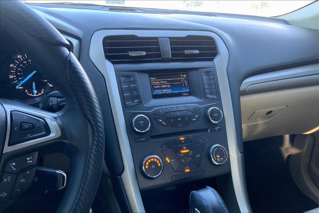 used 2016 Ford Fusion car, priced at $9,222