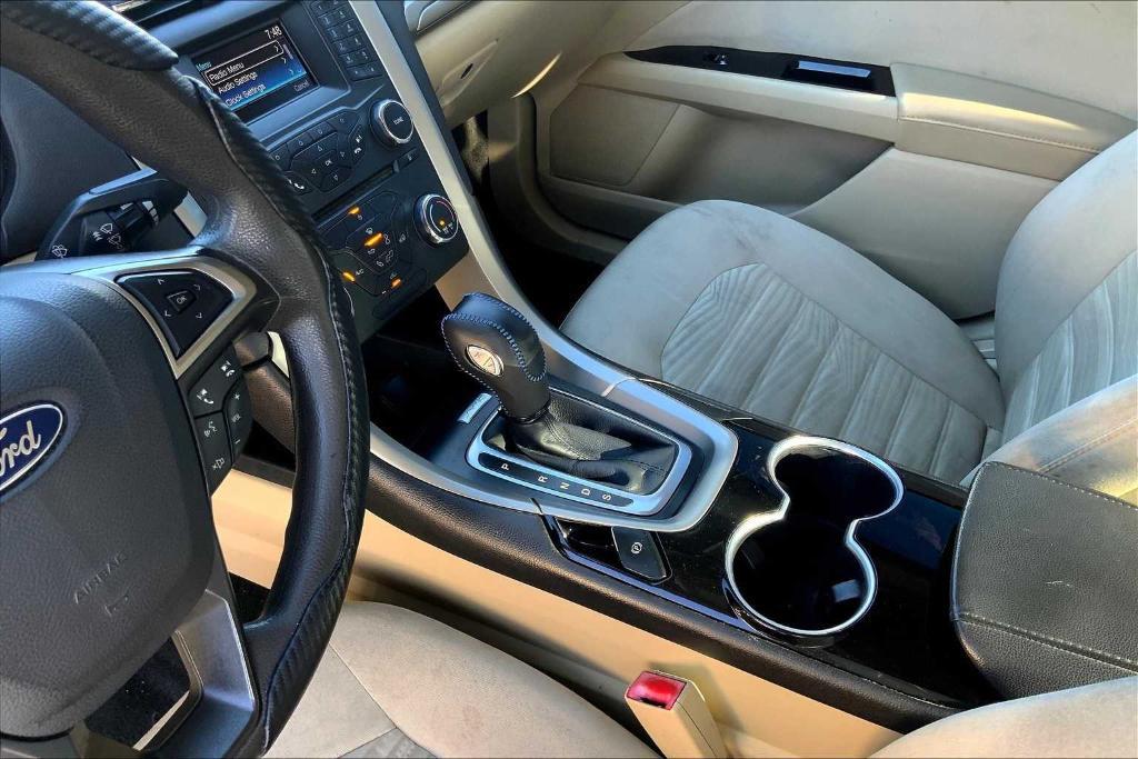 used 2016 Ford Fusion car, priced at $9,222