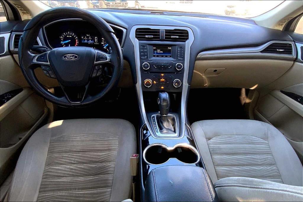 used 2016 Ford Fusion car, priced at $9,222