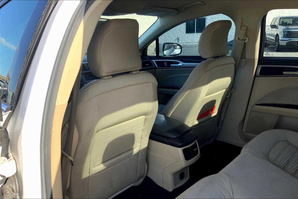 used 2016 Ford Fusion car, priced at $9,222