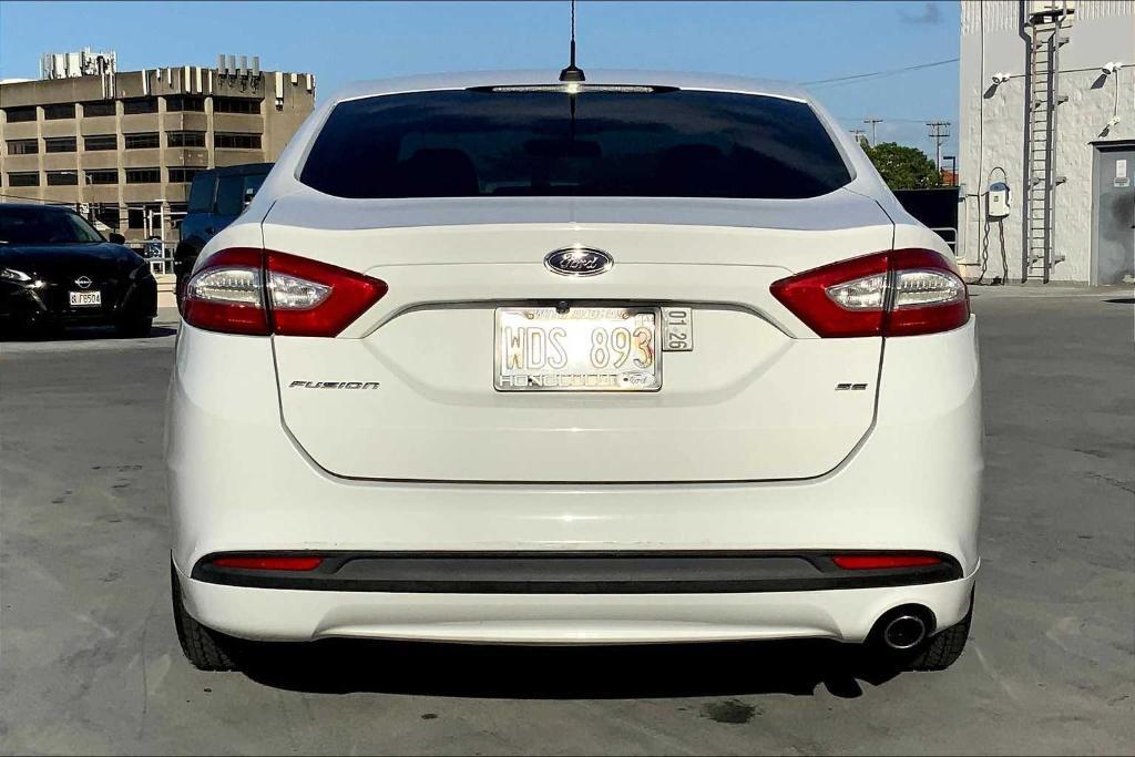 used 2016 Ford Fusion car, priced at $9,222
