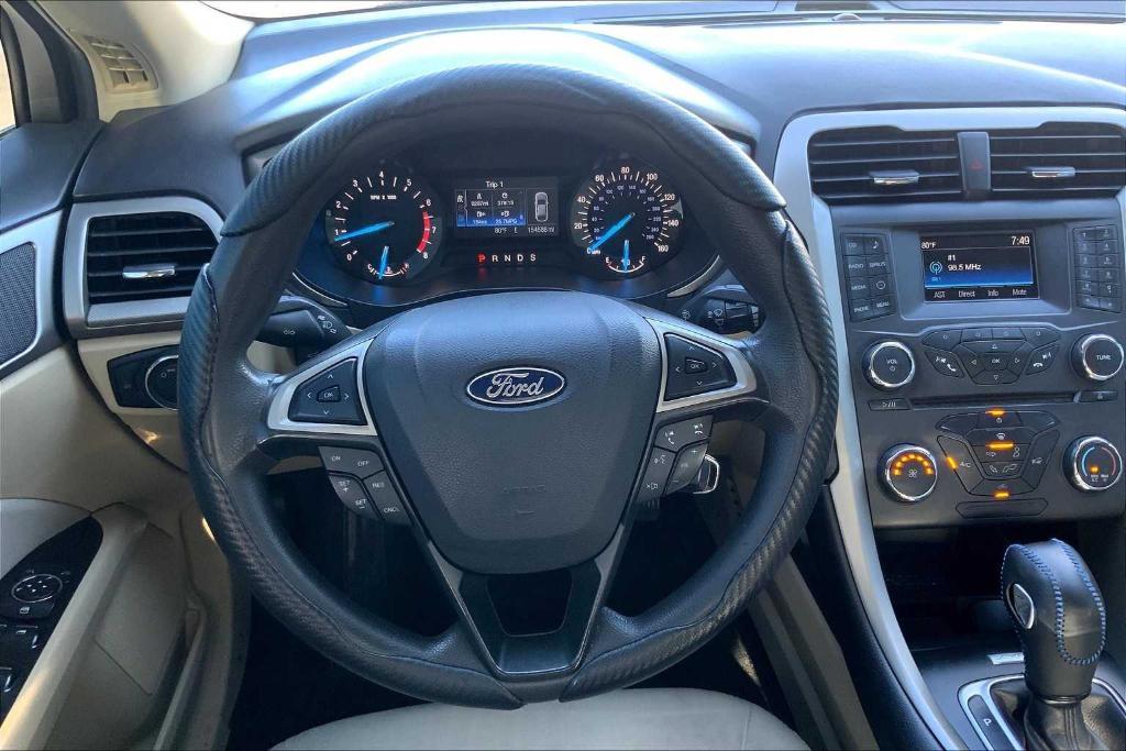 used 2016 Ford Fusion car, priced at $9,222