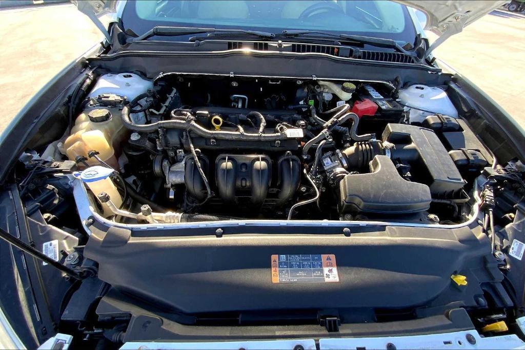 used 2016 Ford Fusion car, priced at $9,222