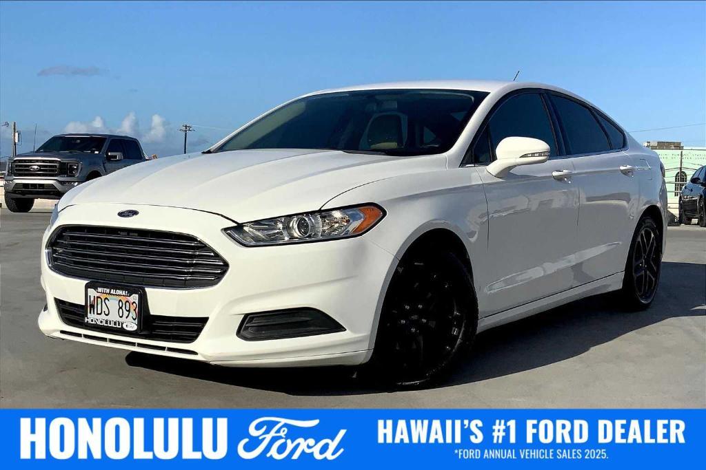 used 2016 Ford Fusion car, priced at $6,955