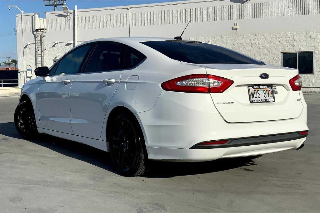 used 2016 Ford Fusion car, priced at $9,222