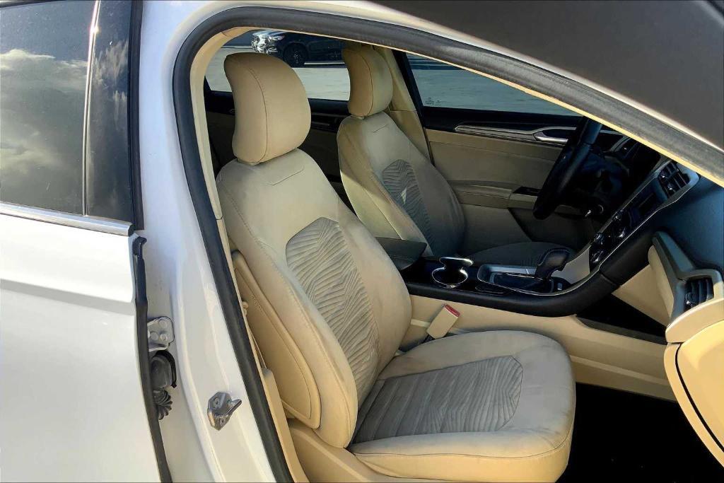 used 2016 Ford Fusion car, priced at $9,222