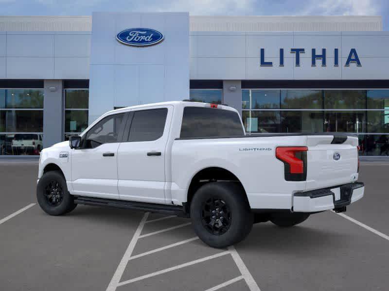 new 2025 Ford F-150 Lightning car