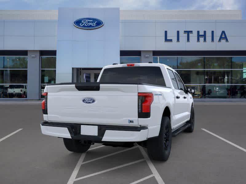 new 2025 Ford F-150 Lightning car