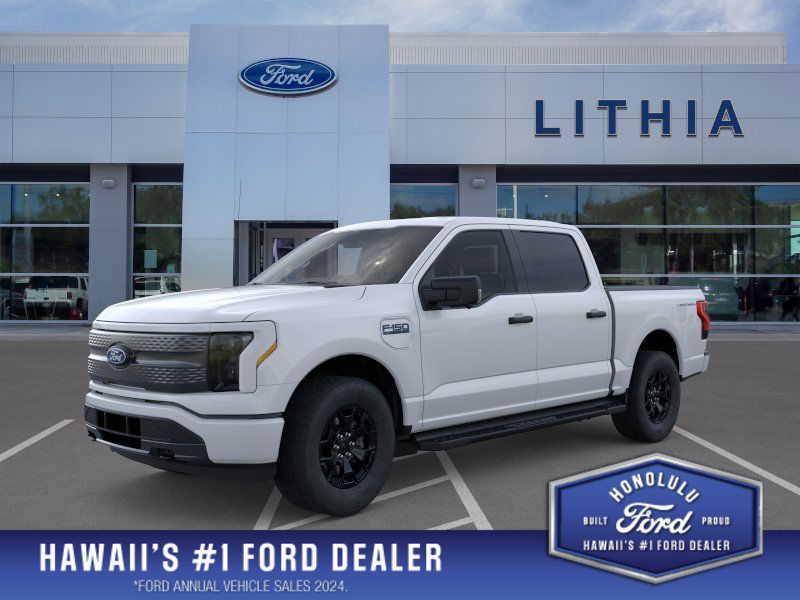 new 2025 Ford F-150 Lightning car