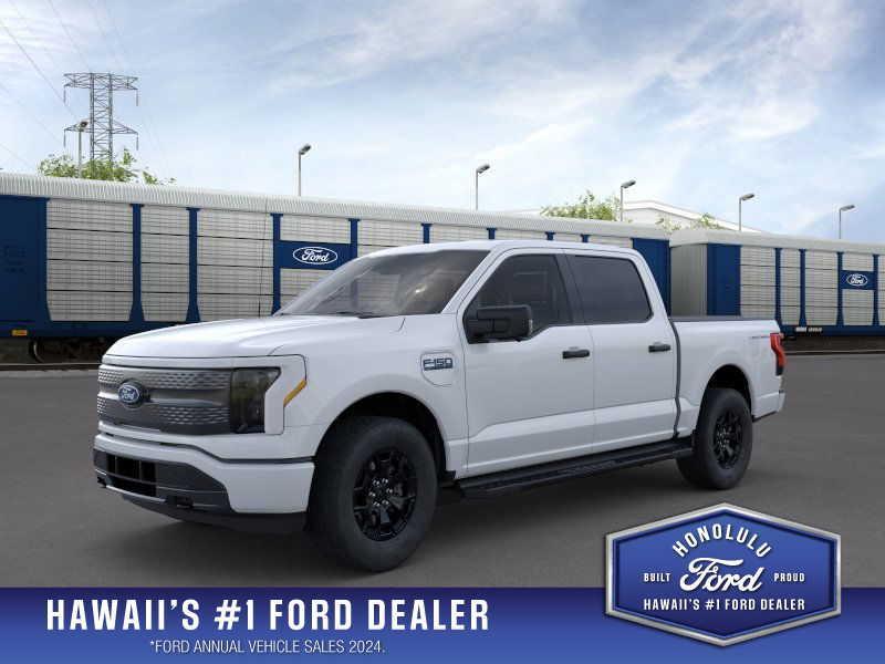 new 2025 Ford F-150 Lightning car