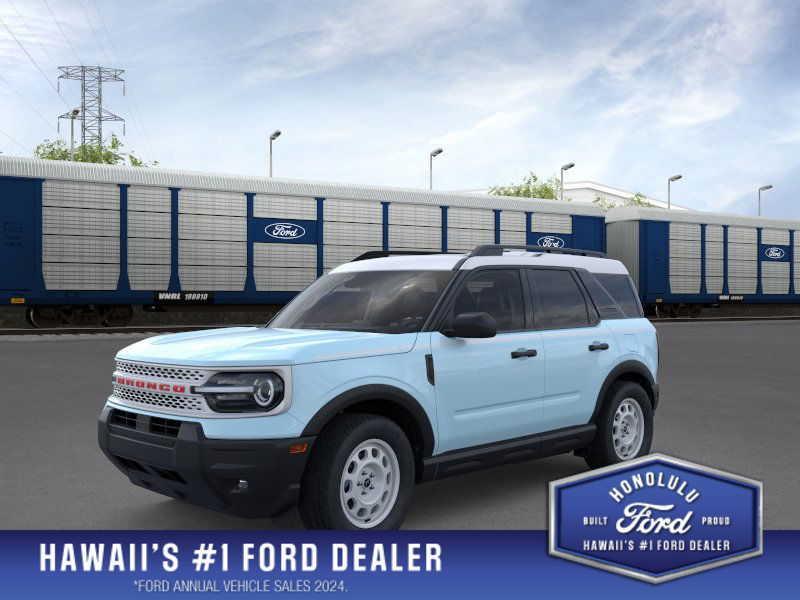 new 2025 Ford Bronco Sport car, priced at $38,880