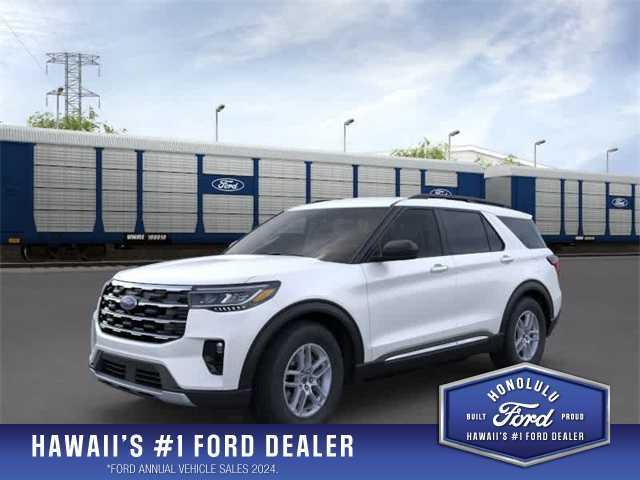 new 2025 Ford Explorer car, priced at $45,605
