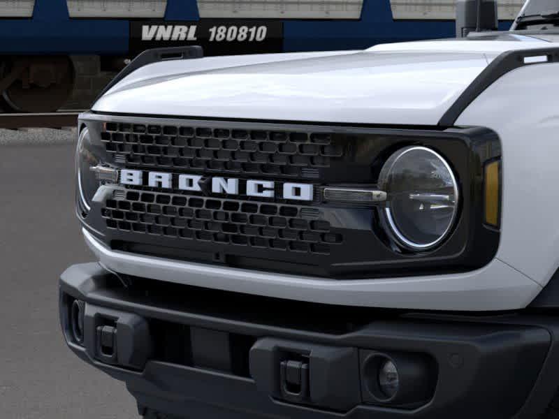 new 2025 Ford Bronco car, priced at $54,160