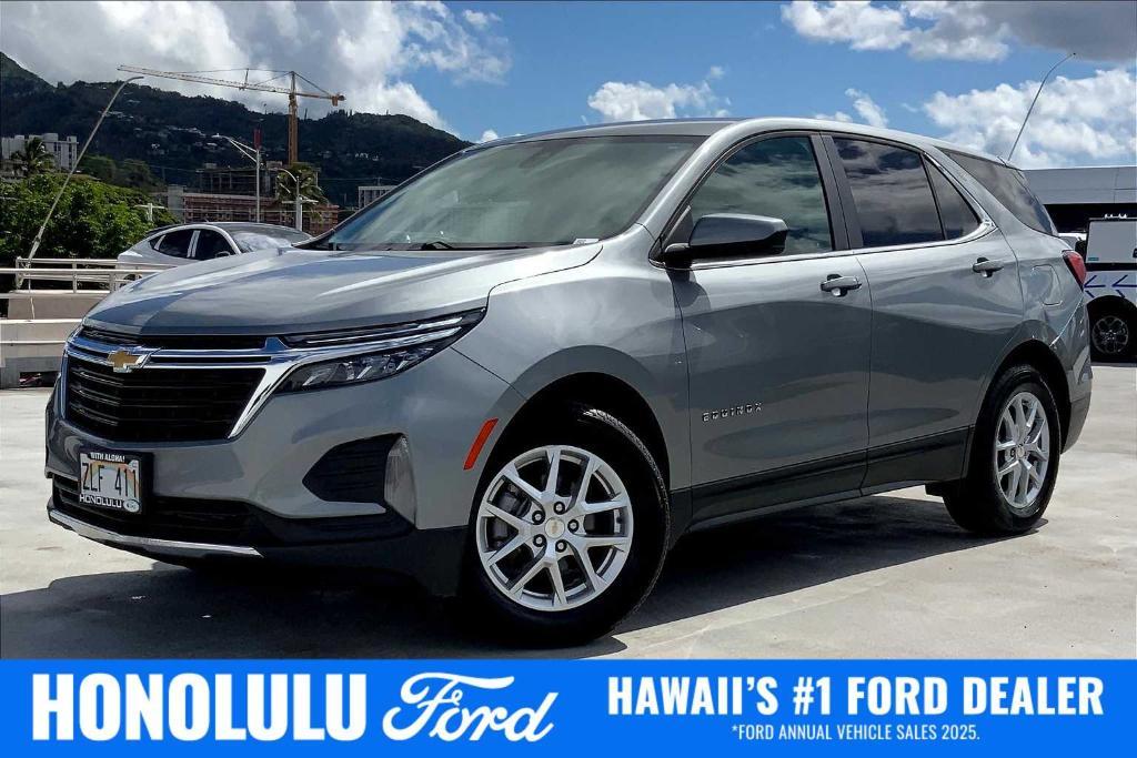 used 2023 Chevrolet Equinox car, priced at $19,607