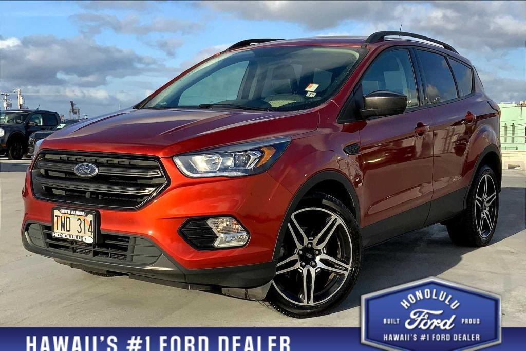 used 2019 Ford Escape car, priced at $16,108