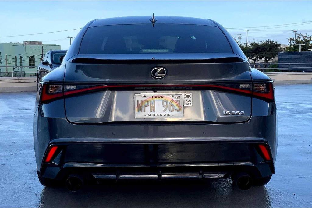 used 2022 Lexus IS 350 car, priced at $45,431