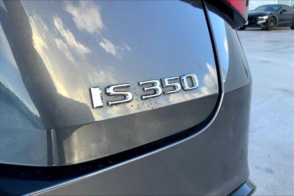 used 2022 Lexus IS 350 car, priced at $45,431