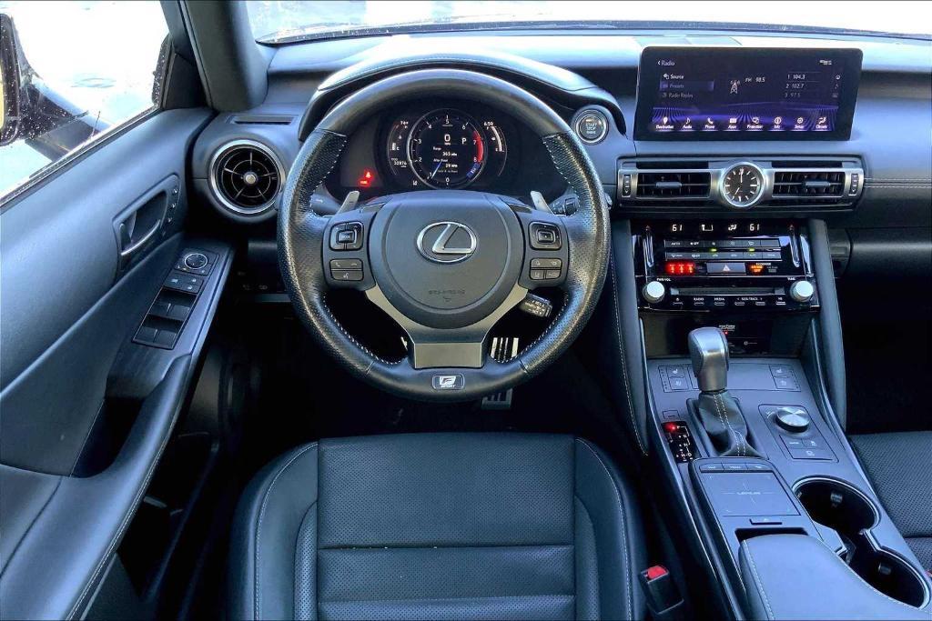 used 2022 Lexus IS 350 car, priced at $45,431